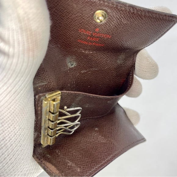 Louis Vuitton Key Case Damier Ebene - Picture 5 of 11